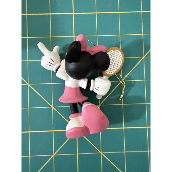 minnie mouse christmas ornament tennis racket - Picture 4 of 6